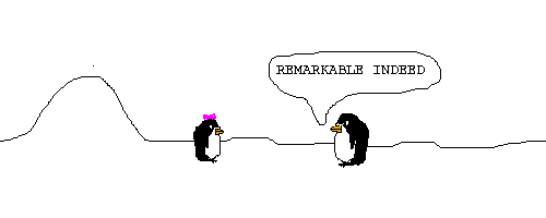 Pokey says: REMARKABLE INDEED