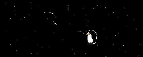 Scene: Pokey is alone in the sky with the stars