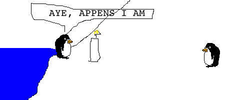 Oracle Says: AYE, APPENS I AM