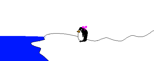 Scene: pokie drinks some coffee